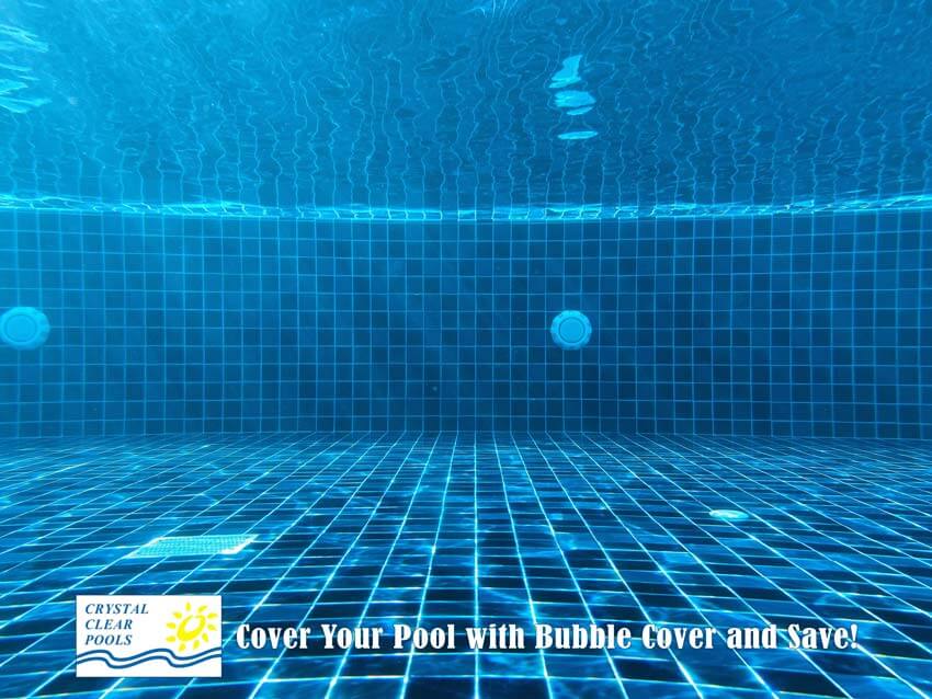 Cover Your Pool with Bubble Cover and Save!